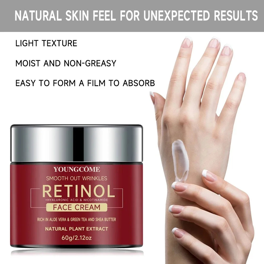 1/3PCS Retinol Lifting Firming Cream Repairing Moisturizing Nourishing Cream Brightening Skin Facial Anti-Aging Face Skin Care