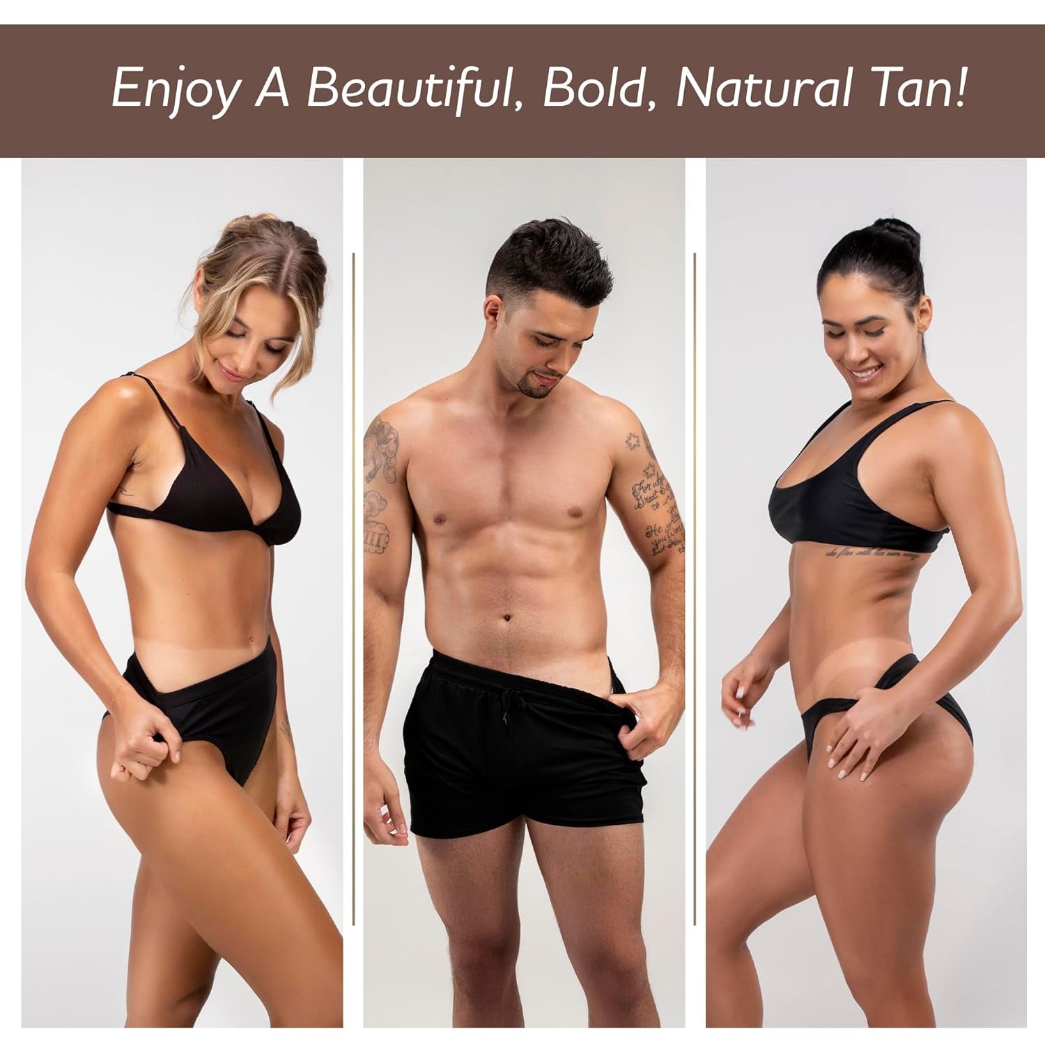 Premium Spray Tan Solution Dark 34 Fl Oz – Professional Sunless Tanning Formula for Deep Natural Bronze, Streak-Free, Fast-Drying, Long-Lasting Sunless Color