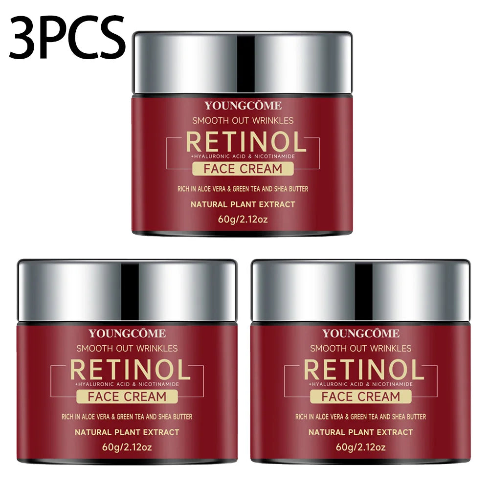 1/3PCS Retinol Lifting Firming Cream Repairing Moisturizing Nourishing Cream Brightening Skin Facial Anti-Aging Face Skin Care